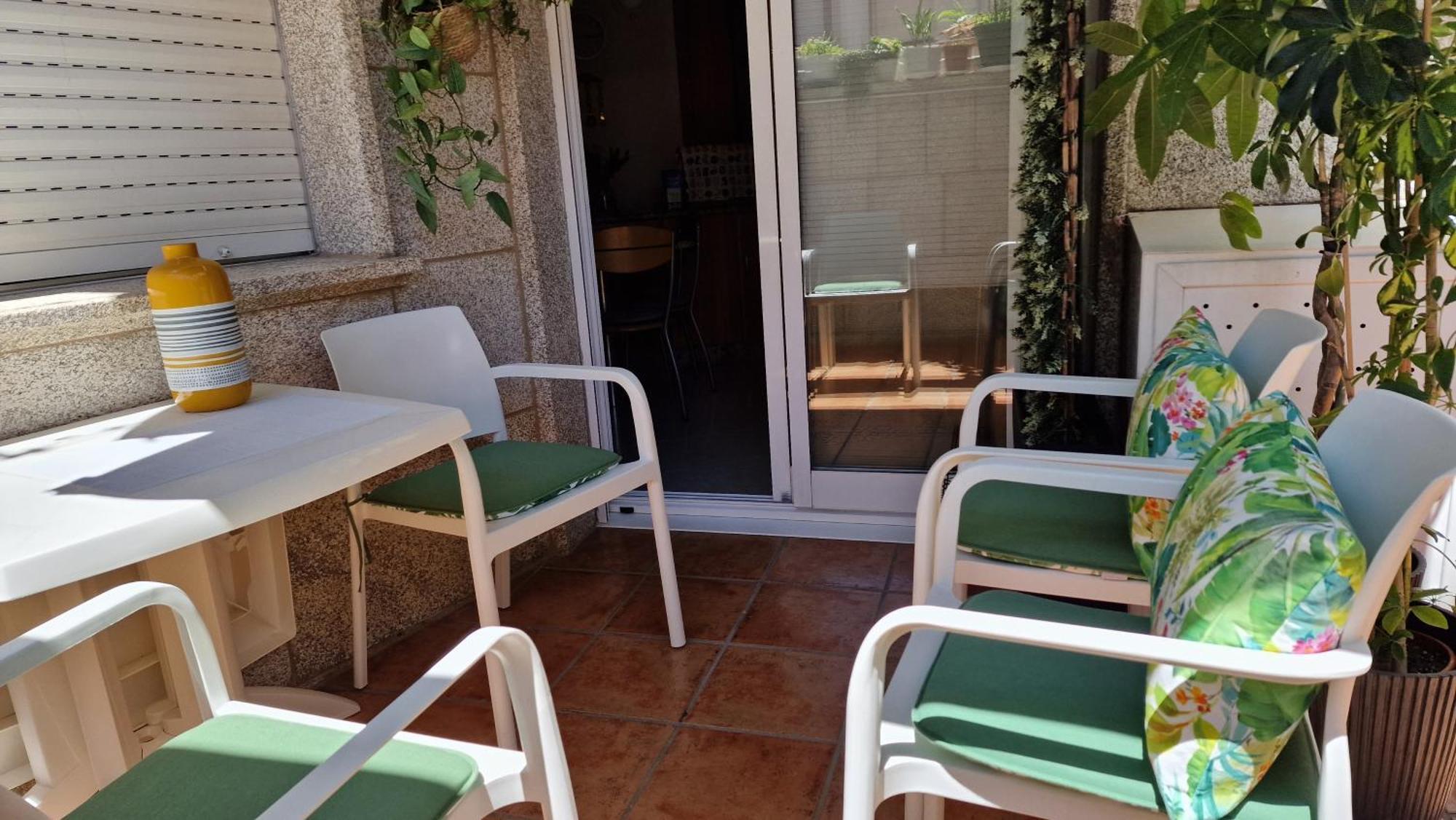 Apartamento Raxobrisamar ภายนอก รูปภาพ